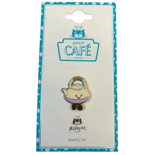 Titia Teapot Pin Badge